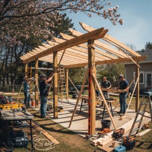 Pergola Construction Dubai