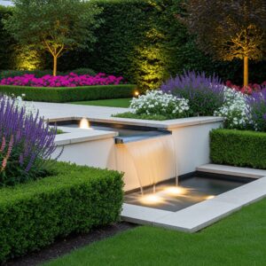 Garden Fountain Dubai