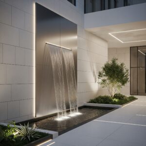Wall Fountain Dubai