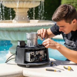 Fountain Repair Dubai