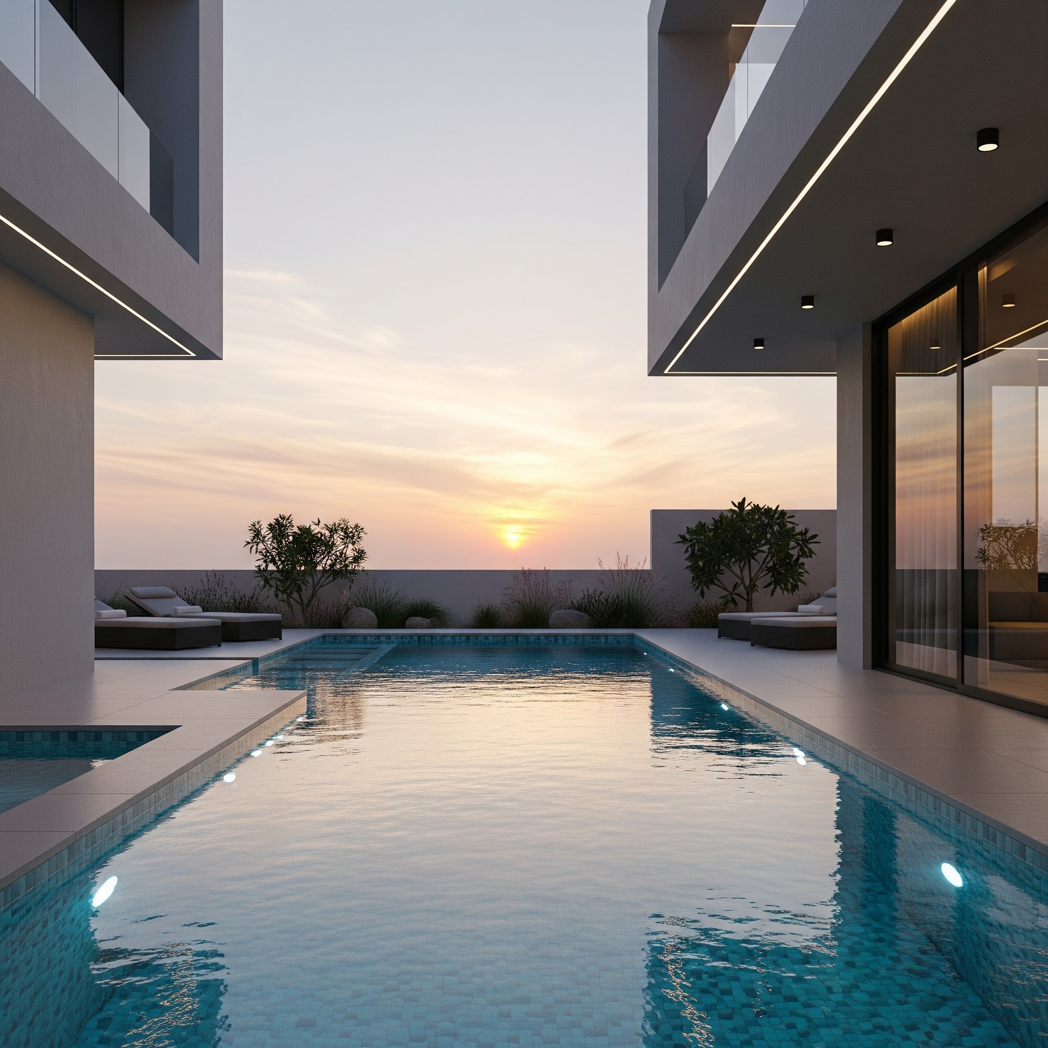 Commercial Pool Contractors Dubai