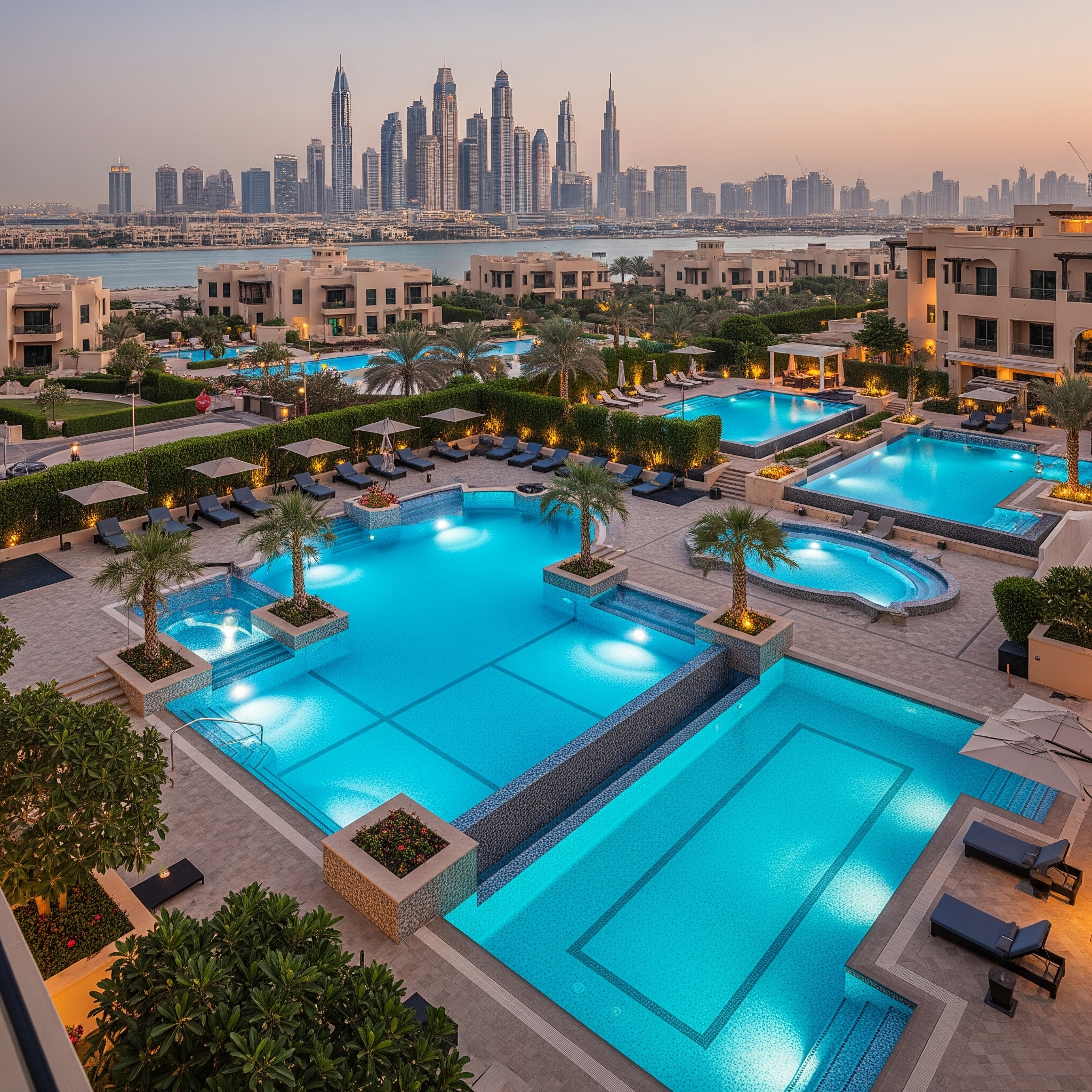 Custom Pool Layouts Dubai