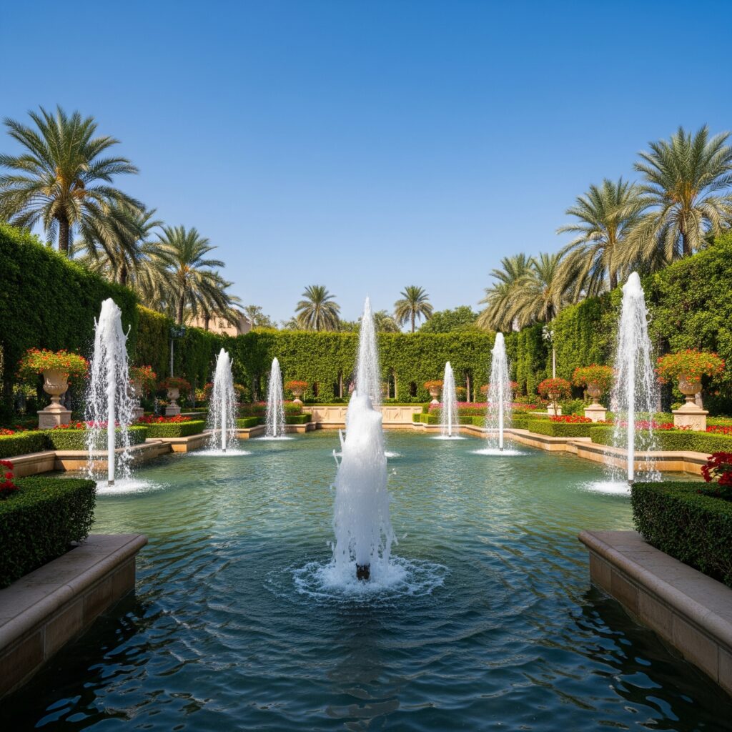 Residential Landscape Maintenance Dubai