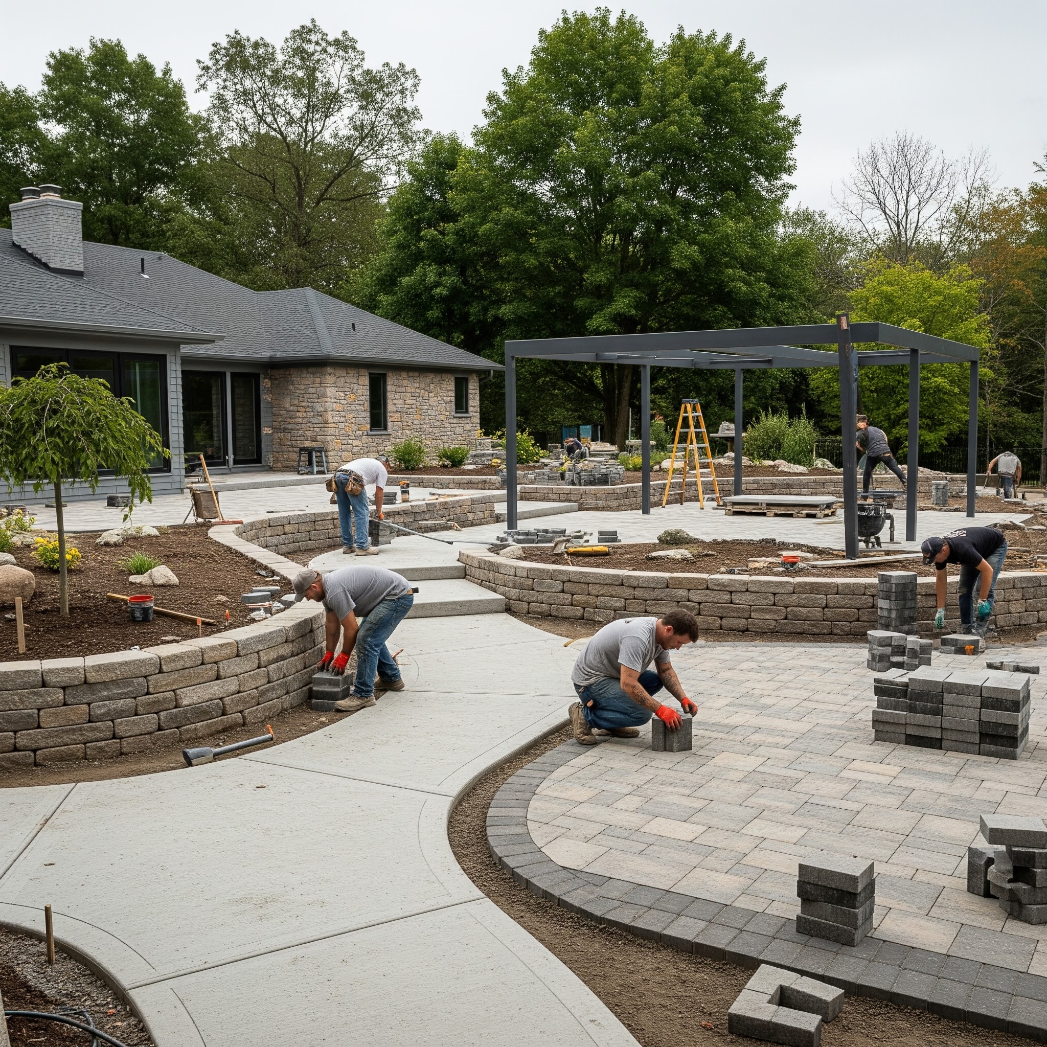 Hardscape Construction Dubai