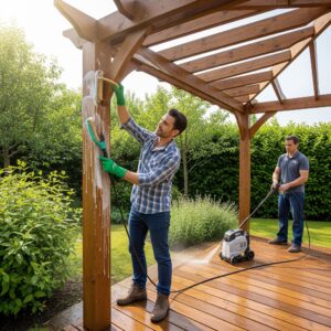 Pergola Maintenance Dubai